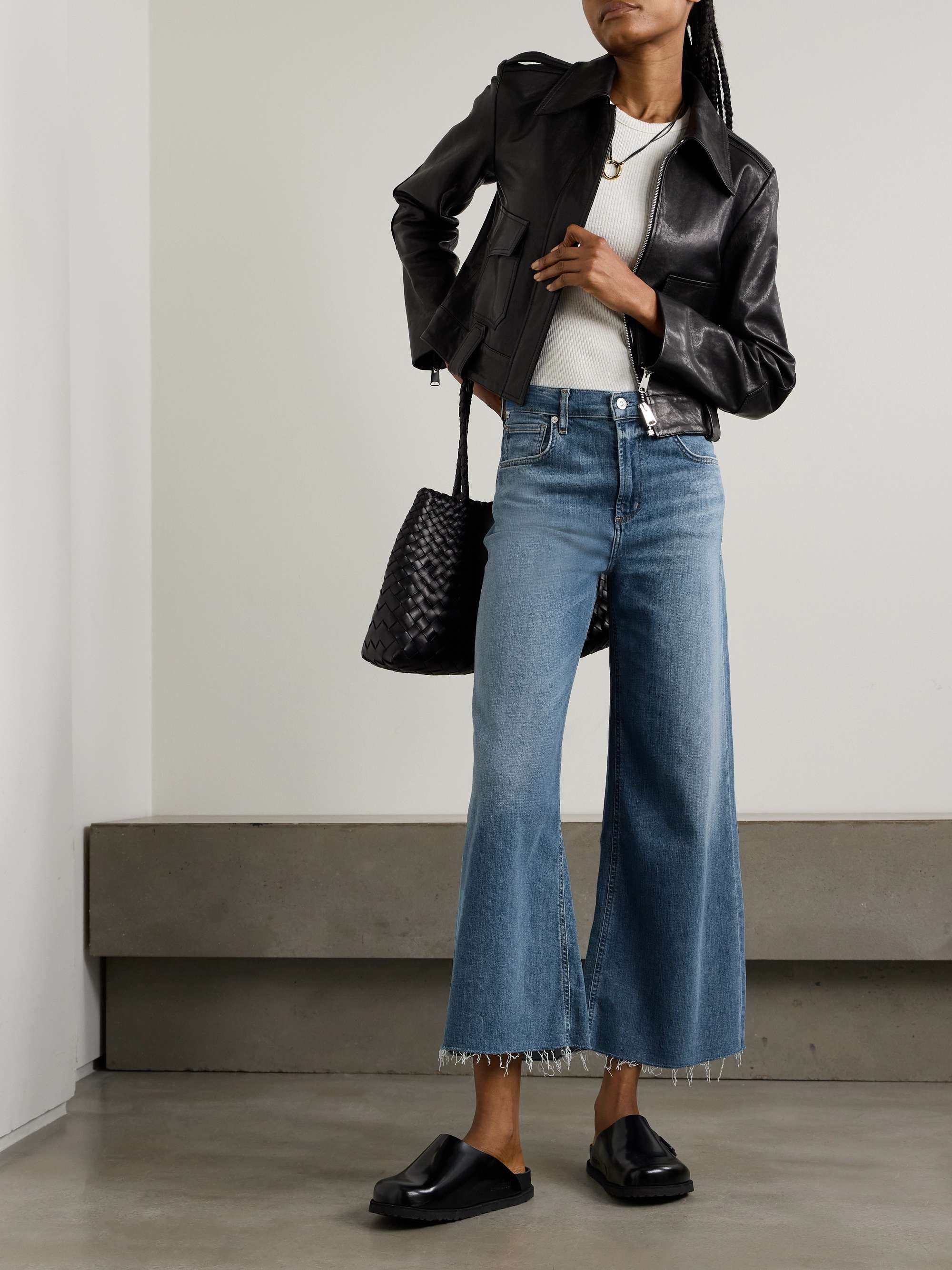Citizens of Humanity Chloe Mid-Rise Super Flare Jeans