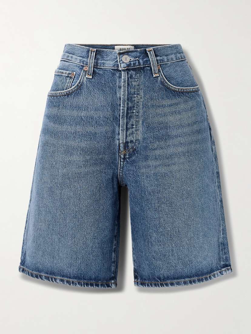 AGOLDE Risha Organic Denim Shorts