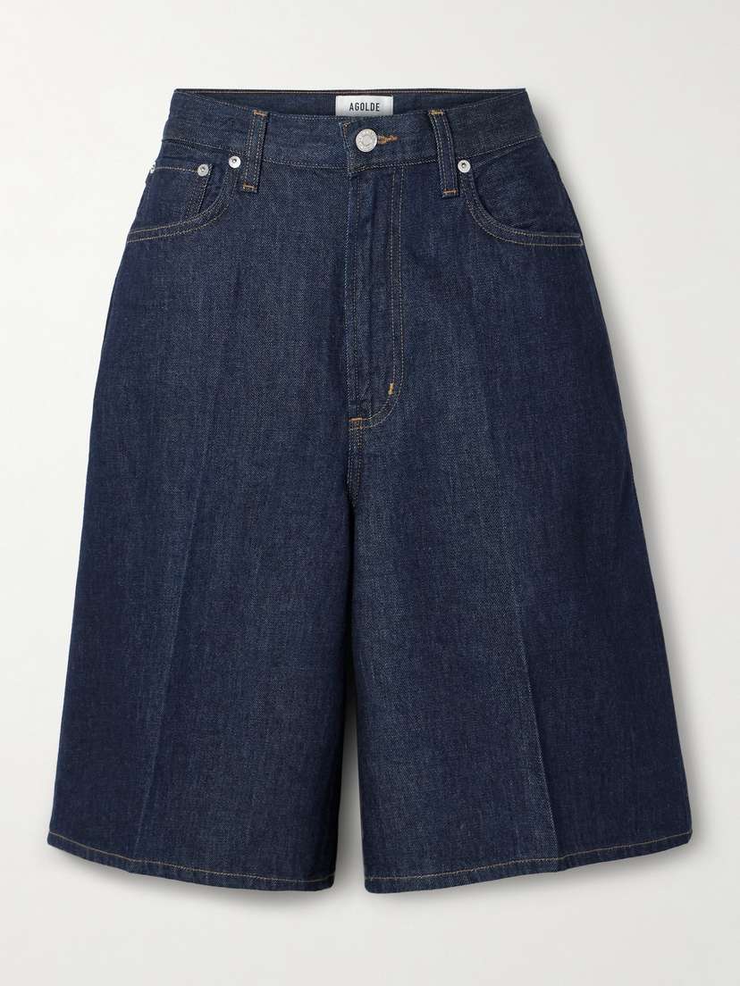 AGOLDE Nolan Organic Denim Shorts