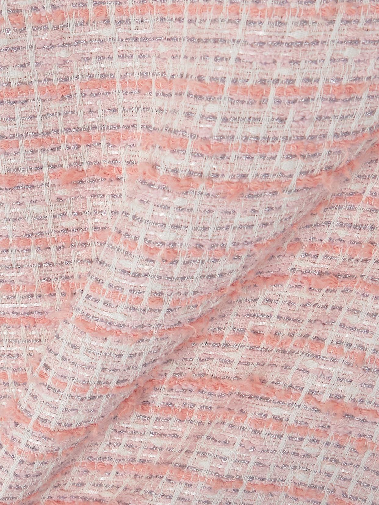 Cotton-Blend Tweed Mini
