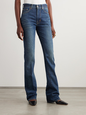 Tom Ford High-rise flared jeans