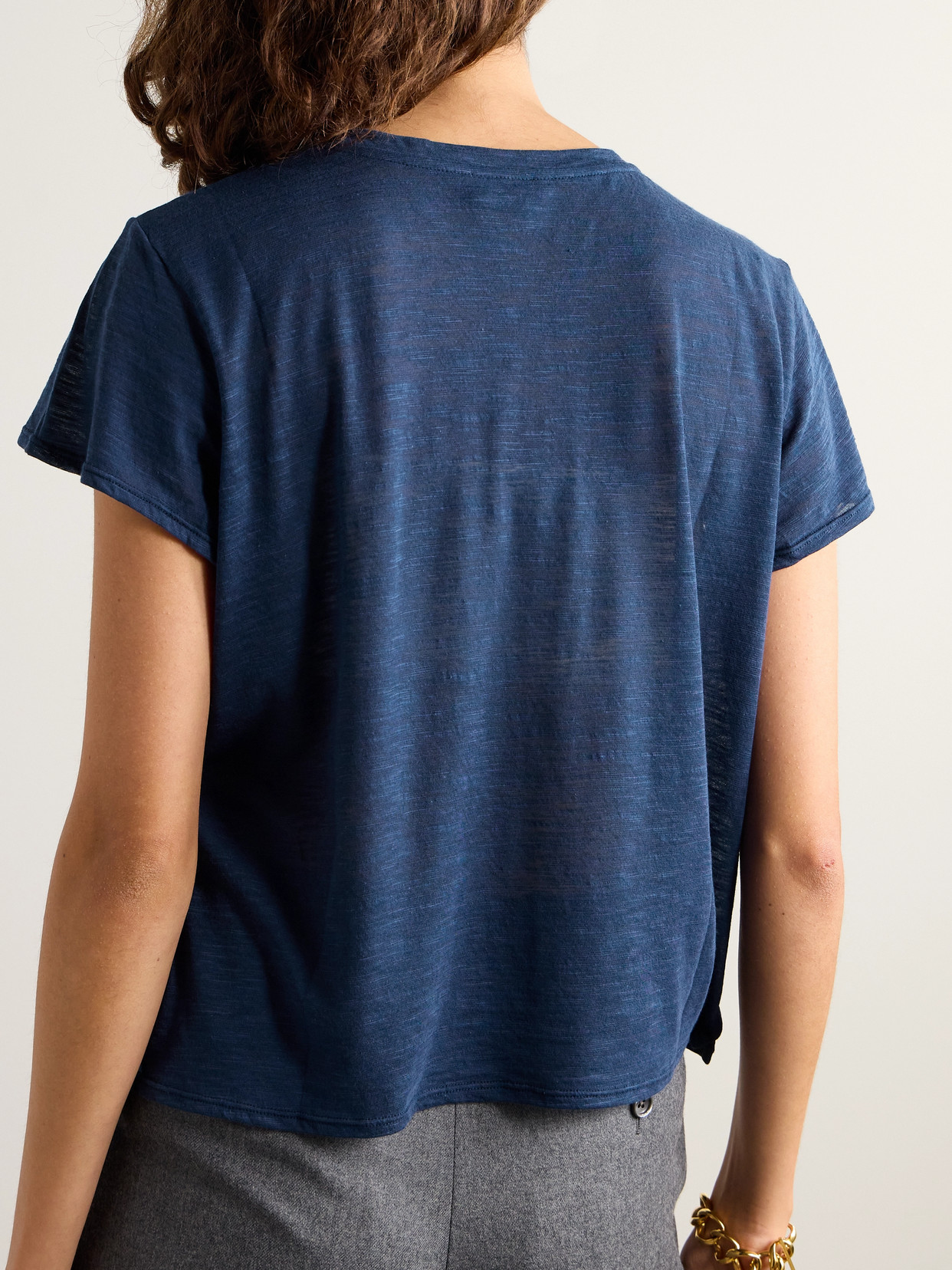 Cotton-Blend T-Shirt