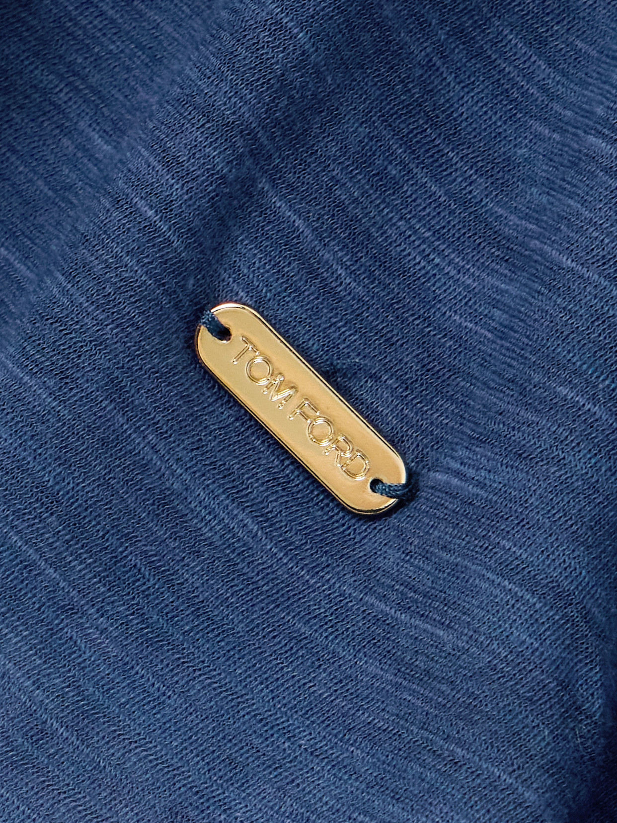Cotton-Blend T-Shirt