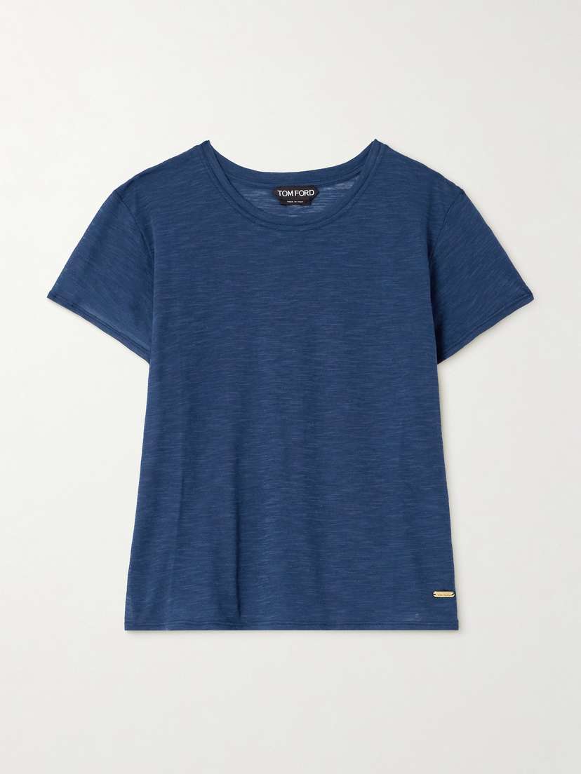Tom Ford Cotton-blend T-shirt