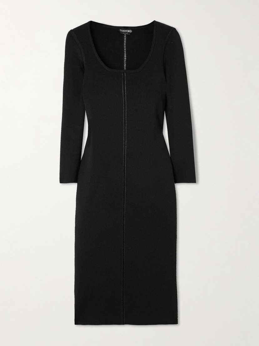 Tom Ford Knitted Midi Dress