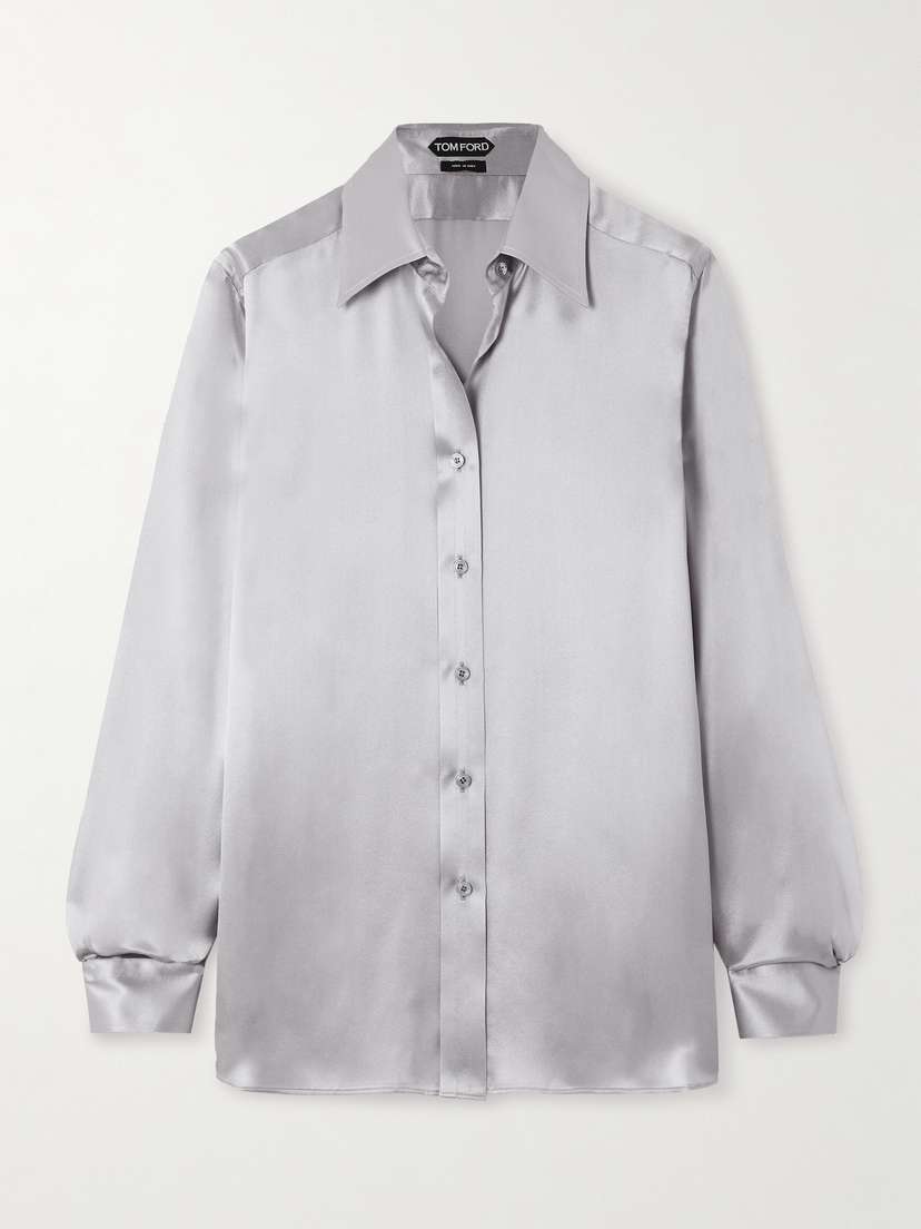 Tom Ford Silk-charmeuse Shirt