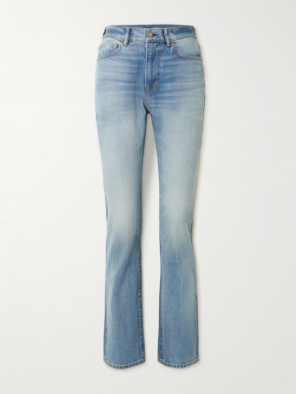 TOM FORD HIGH-RISE STRAIGHT-LEG JEANS