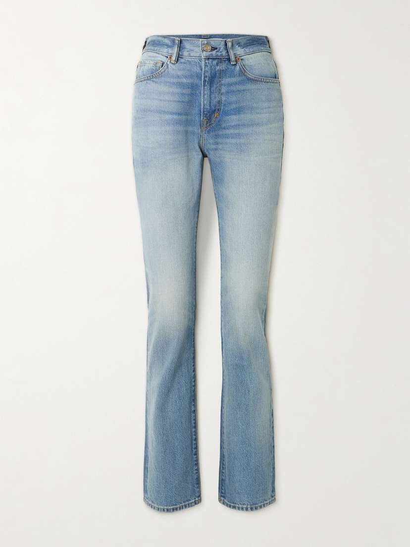Tom Ford High-rise Straight-leg Jeans