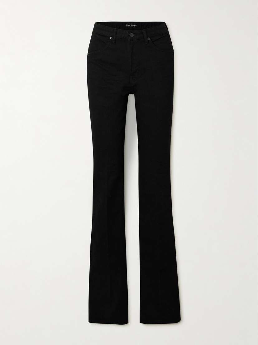 Tom Ford High-waist Flared Jeans