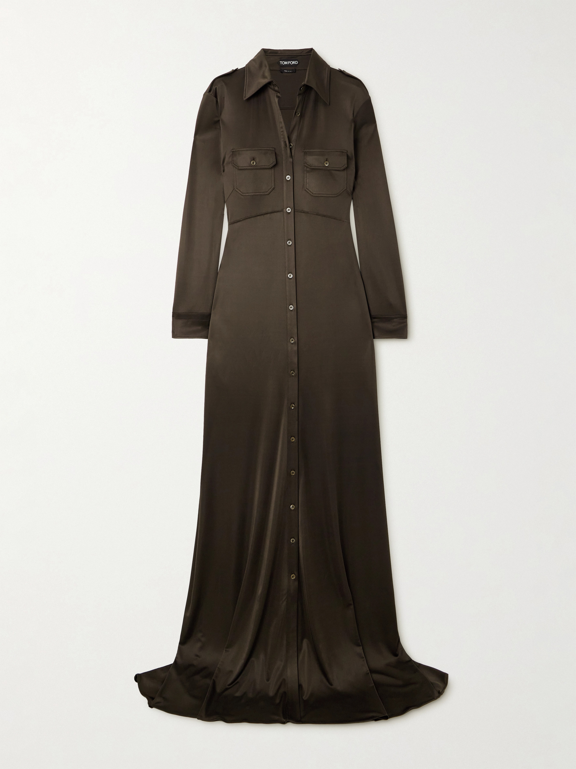 Tom Ford Satin gown thumbnail