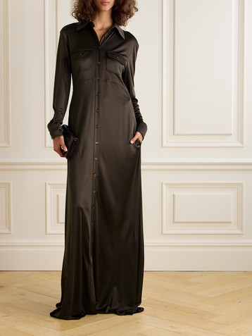 Tom Ford Satin gown