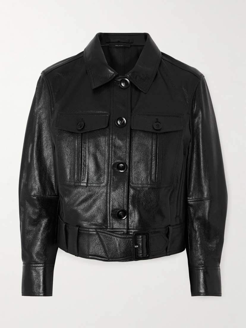 Tom Ford Cropped Leather Jacket