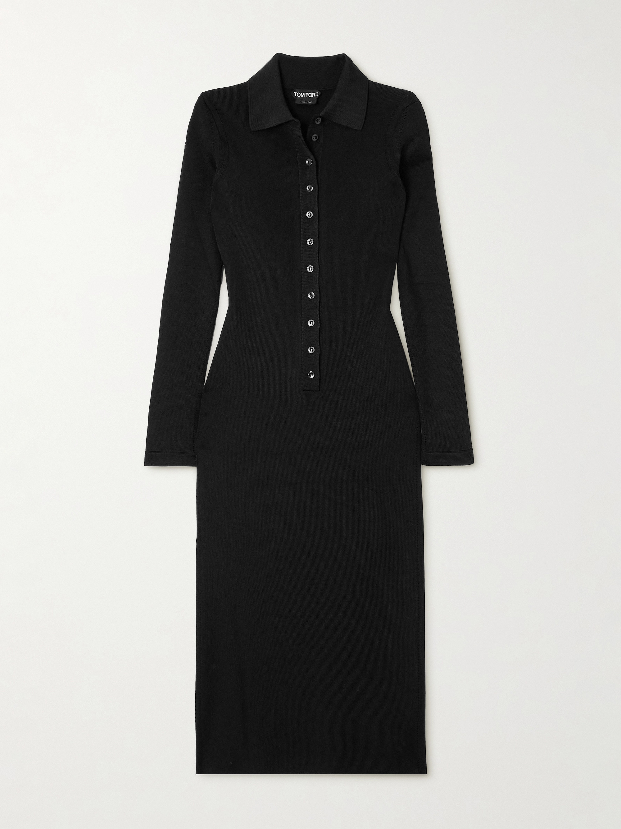 Tom Ford Knitted midi dress thumbnail
