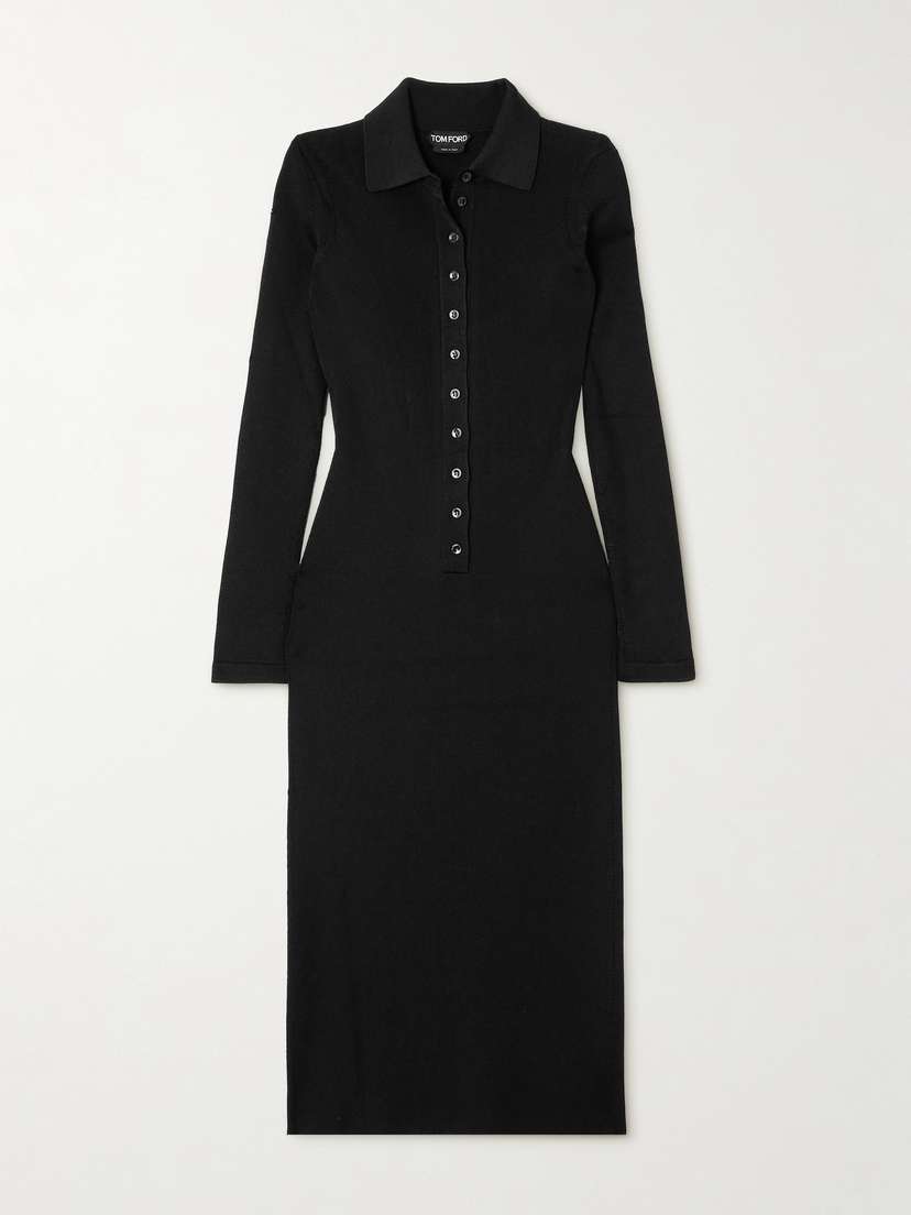 Tom Ford Knitted Midi Dress