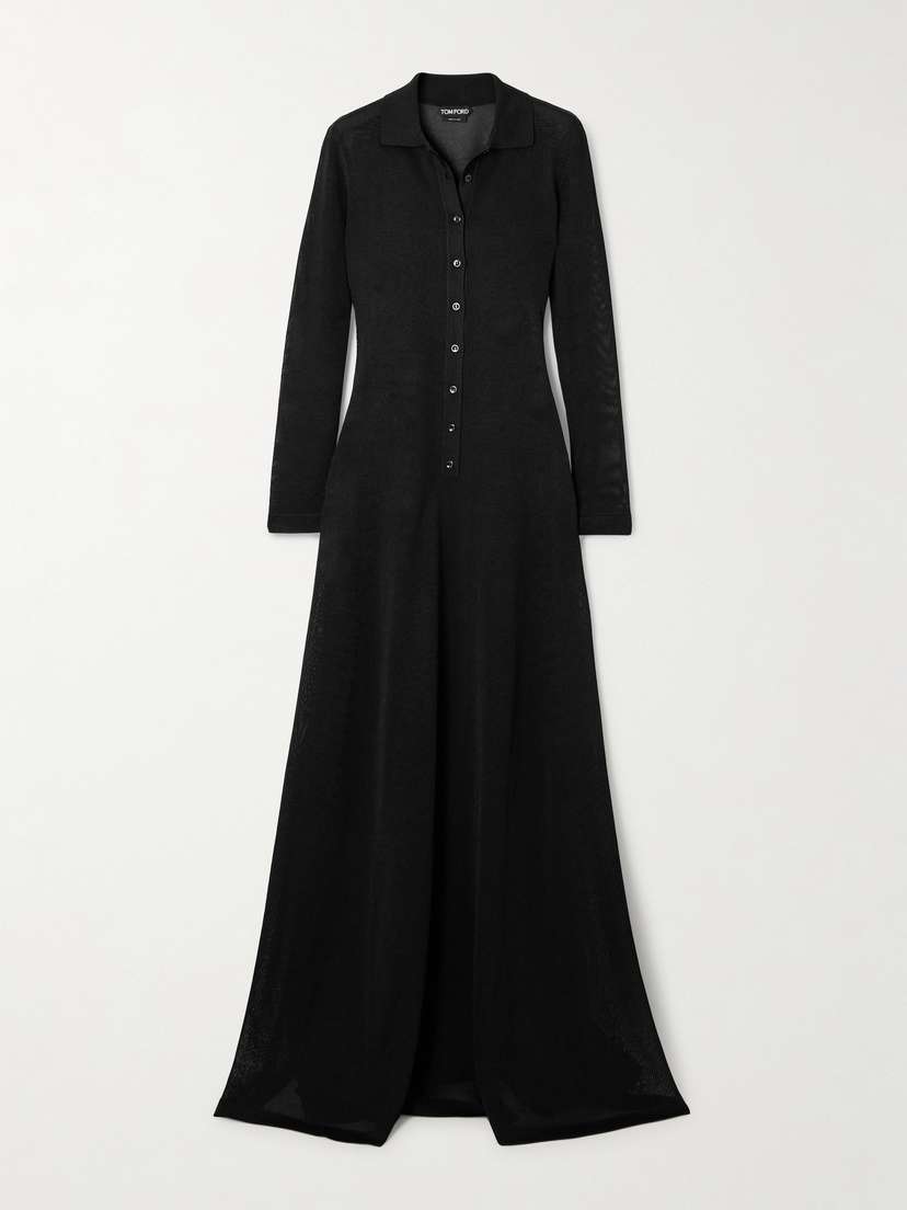Tom Ford Knitted Maxi Dress