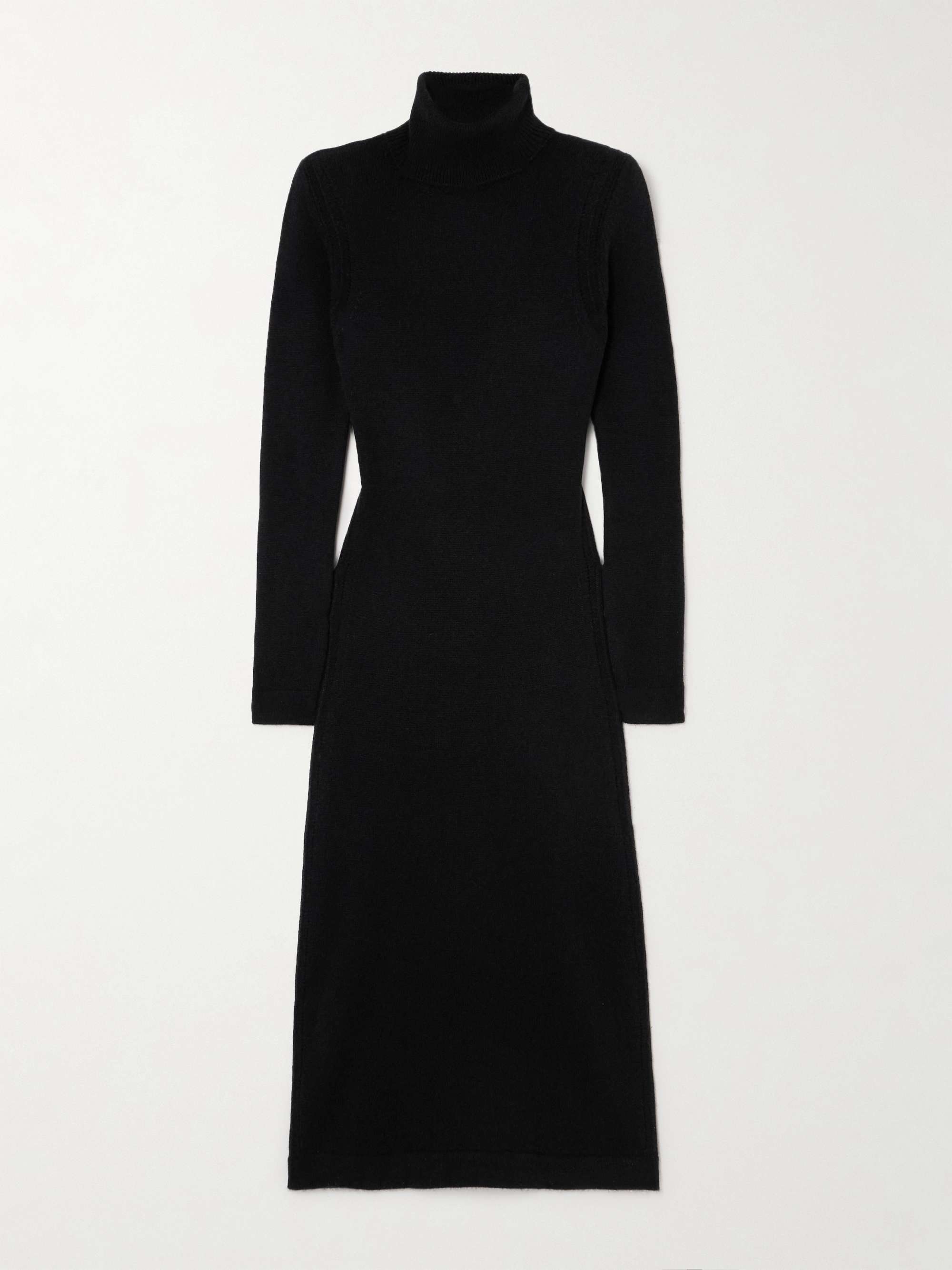 Cashmere turtleneck dress outlet