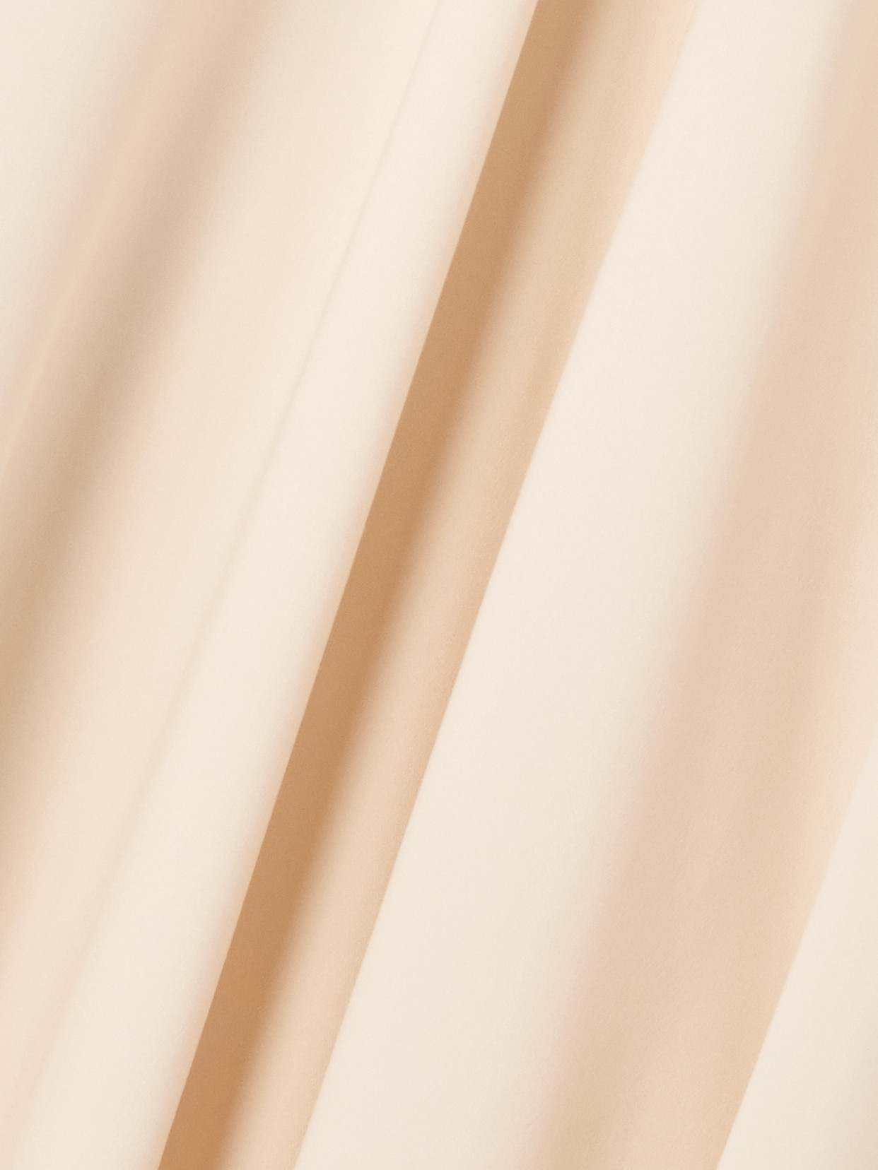 Tom Ford Cape-effect Silk-blend Cady Gown In White