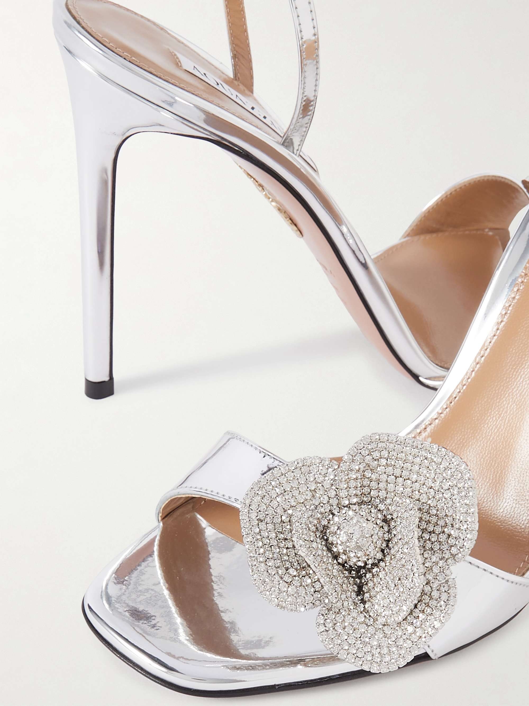 buckle platform shoes