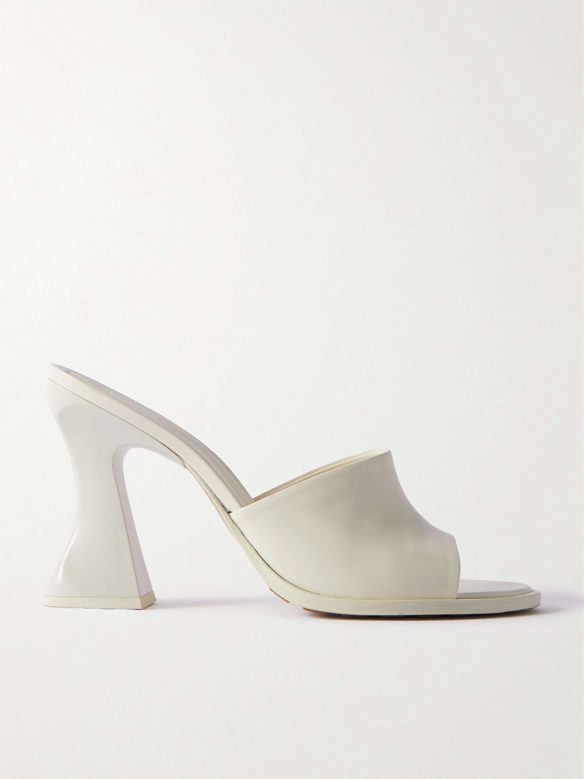 Bottega Veneta Punta Mule Pump in Pool | FWRD