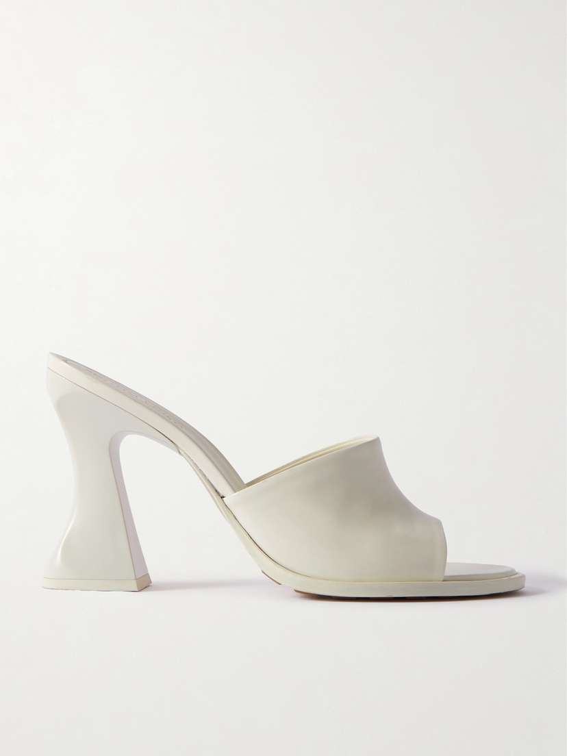 Bottega Veneta Cha-cha Patent-leather Sandals