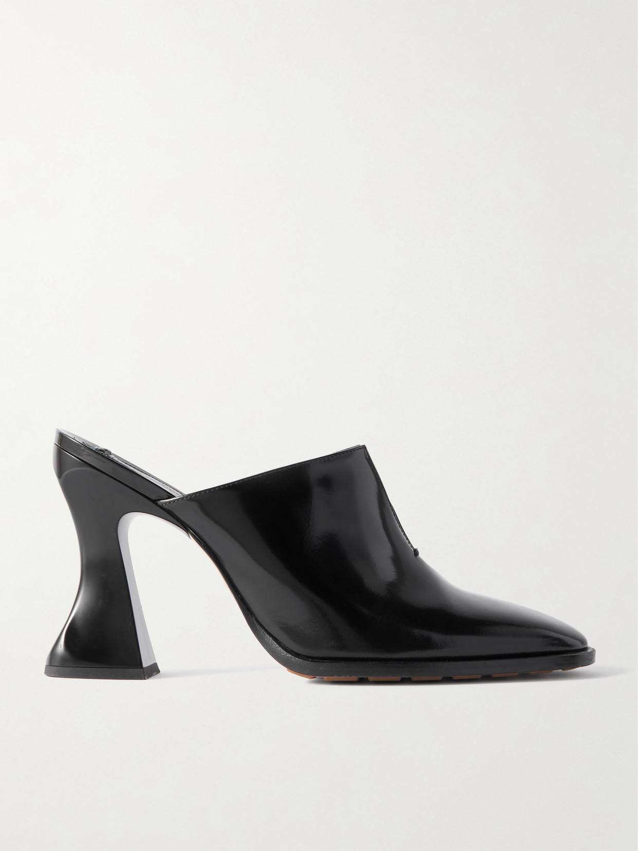 Bottega Veneta - Cha-cha Vinyl Mules - Black