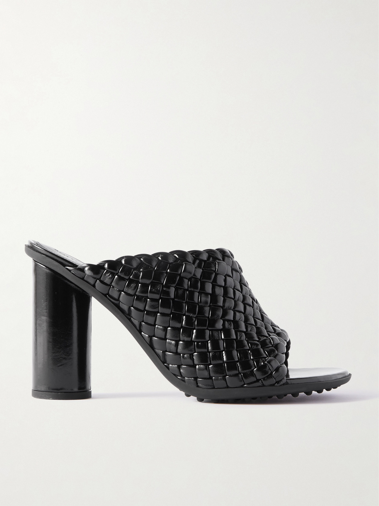 Bottega Veneta Atomic Sandals In Black