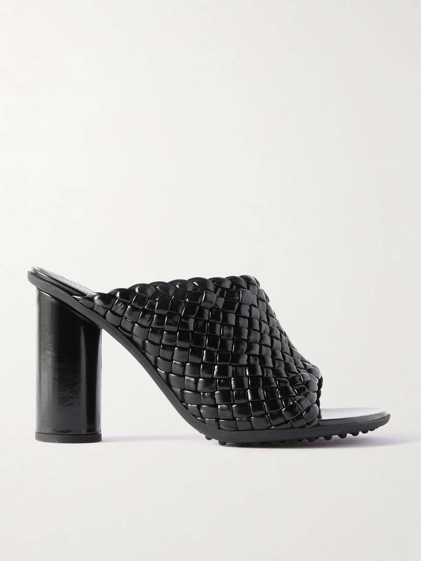 Bottega Veneta Atomic Intrecciato Leather Sandals
