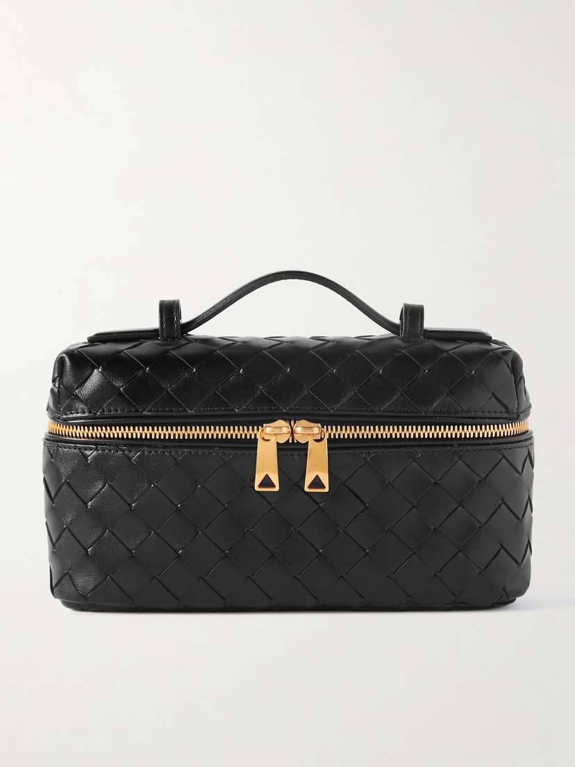 Bottega Veneta Bang Bang Intrecciato Leather Tote