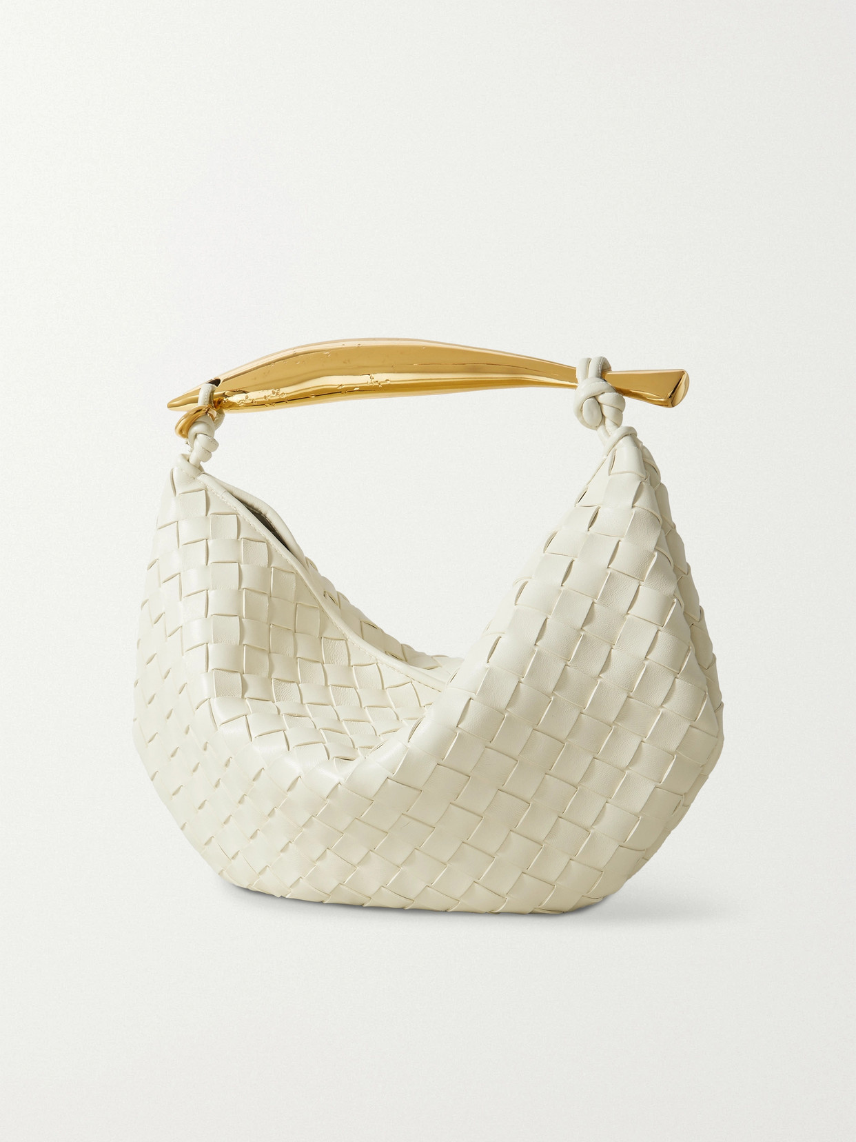 Sardine Small Intrecciato Shoulder Bag