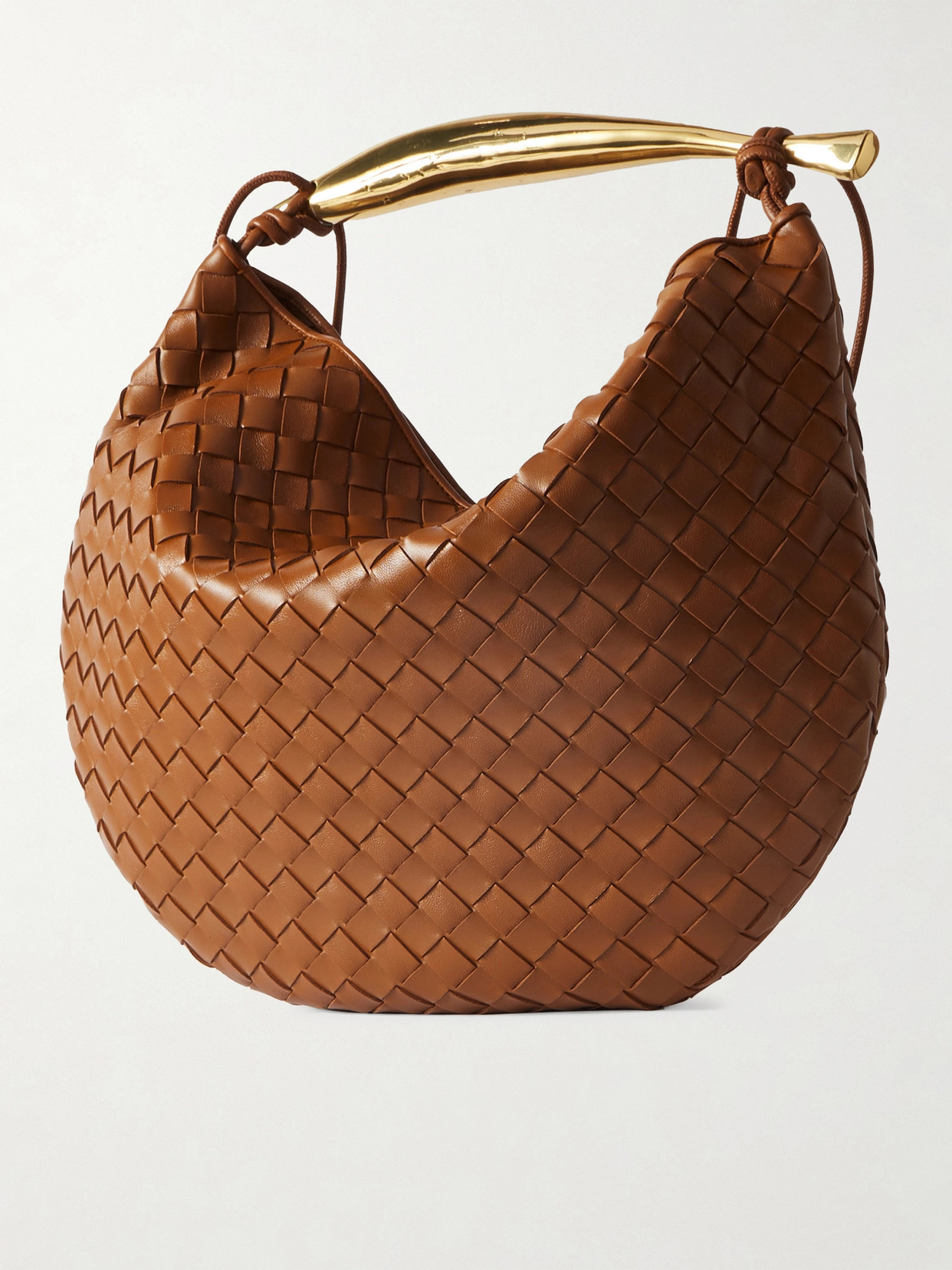 Sardine Medium Intrecciato Shoulder Bag