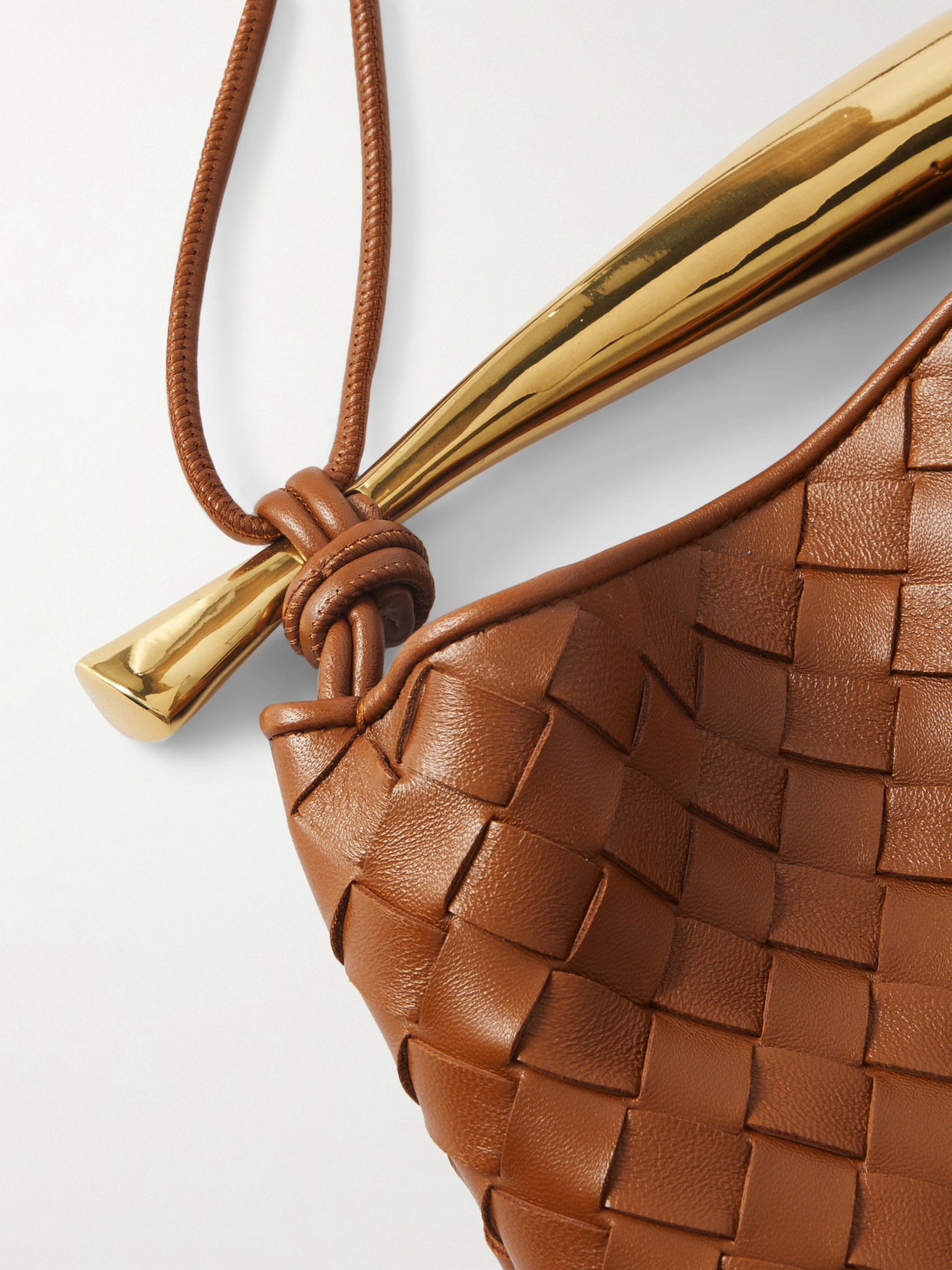 Sardine Medium Intrecciato Shoulder Bag