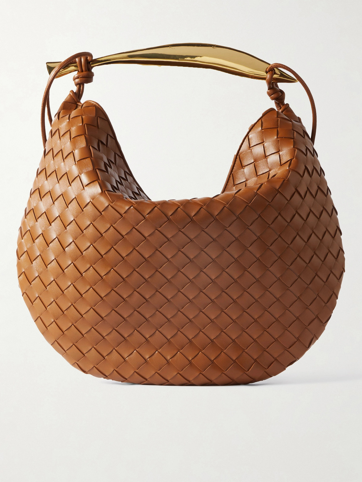 Sardine Medium Intrecciato Shoulder Bag