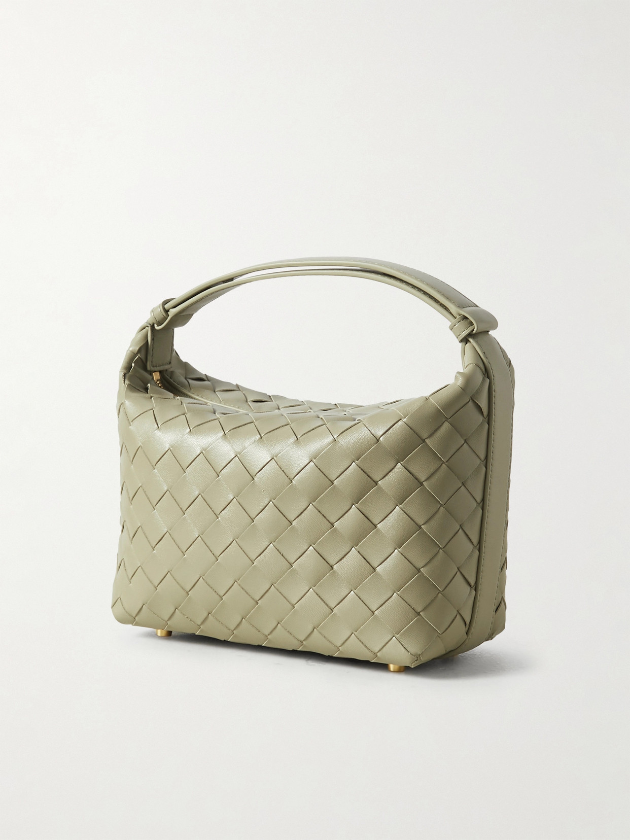 Wallace Mini Intrecciato Shoulder Bag