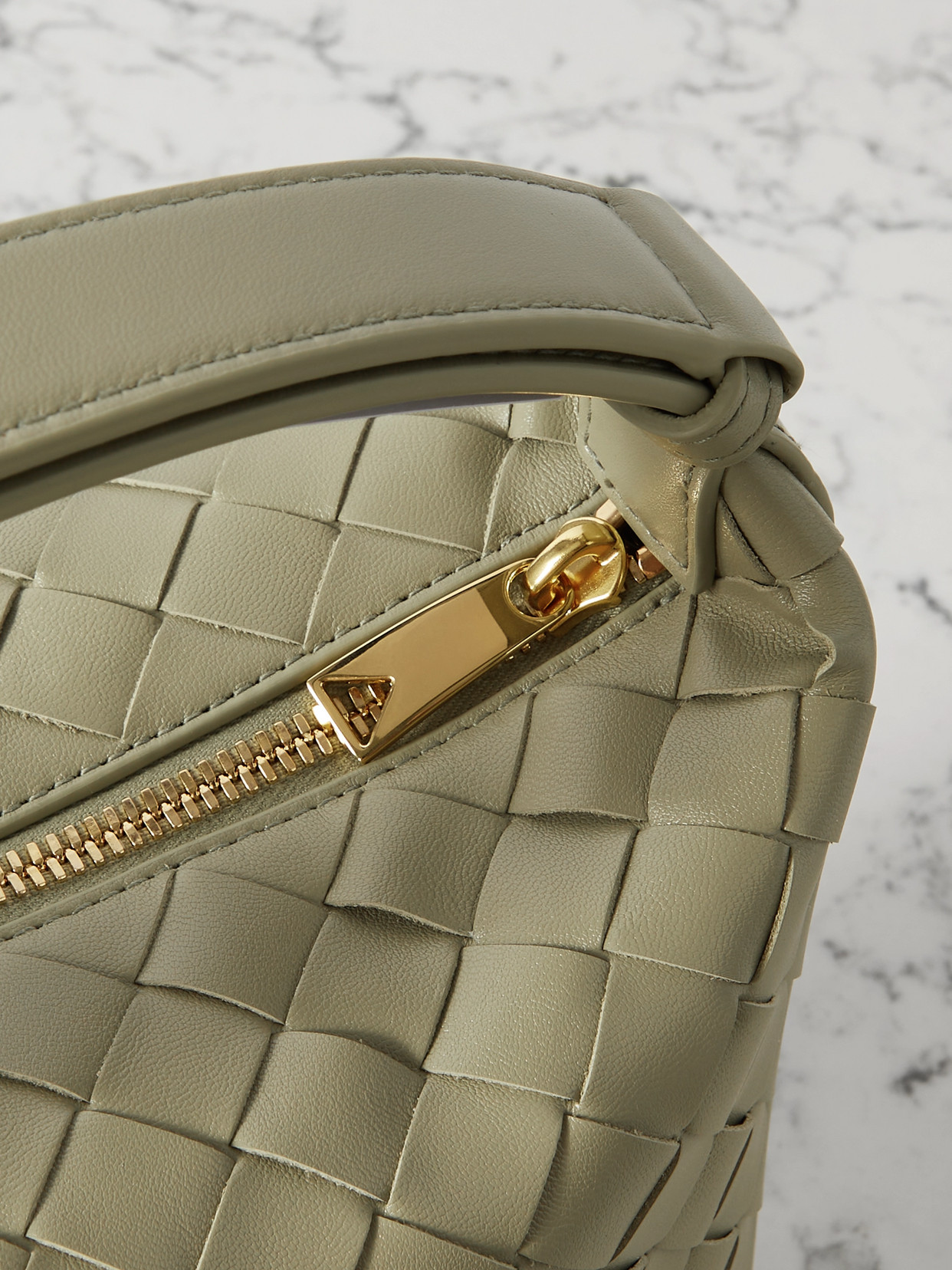 Wallace Mini Intrecciato Shoulder Bag