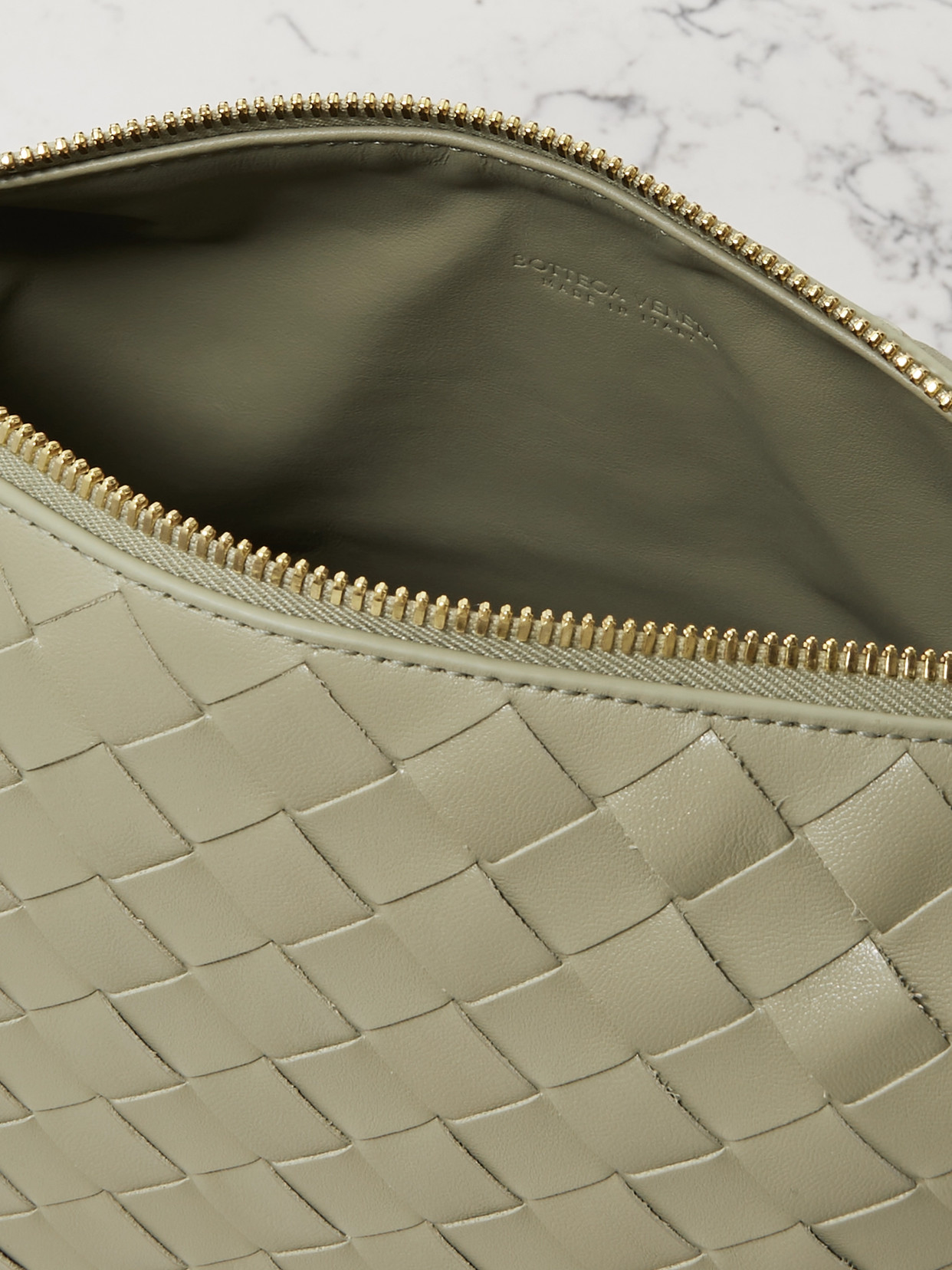 Wallace Mini Intrecciato Shoulder Bag