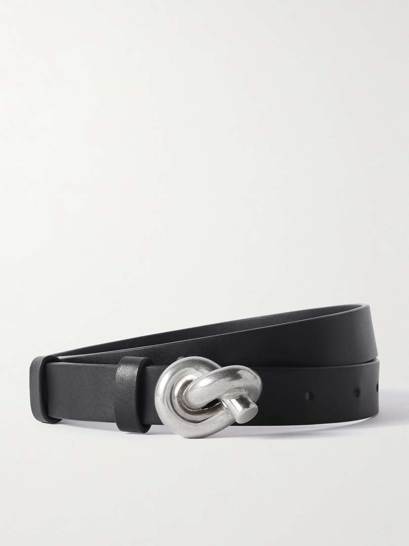 Bottega Veneta Leather Belt