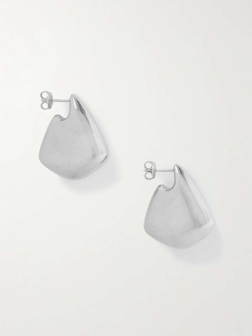 Bottega Veneta Sterling Silver Earrings