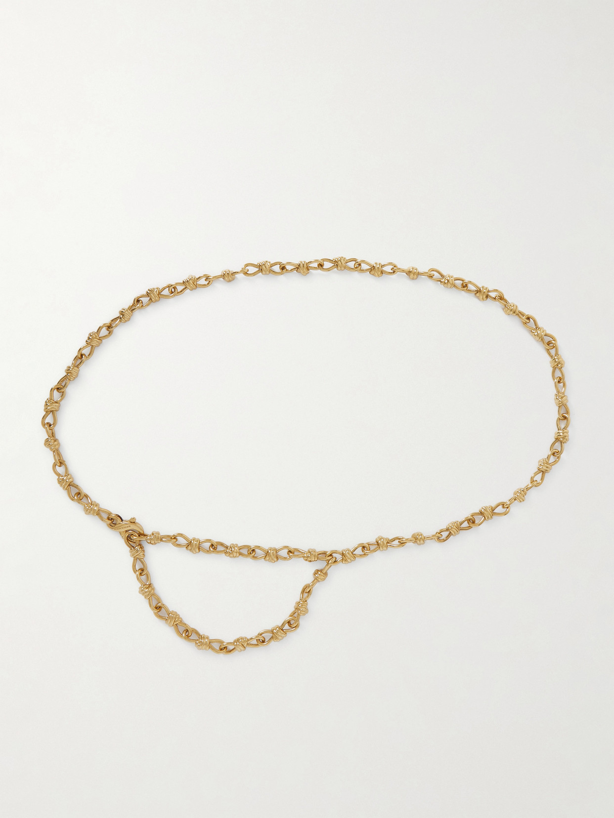 Bottega Veneta - Gold-tone Belt - One size