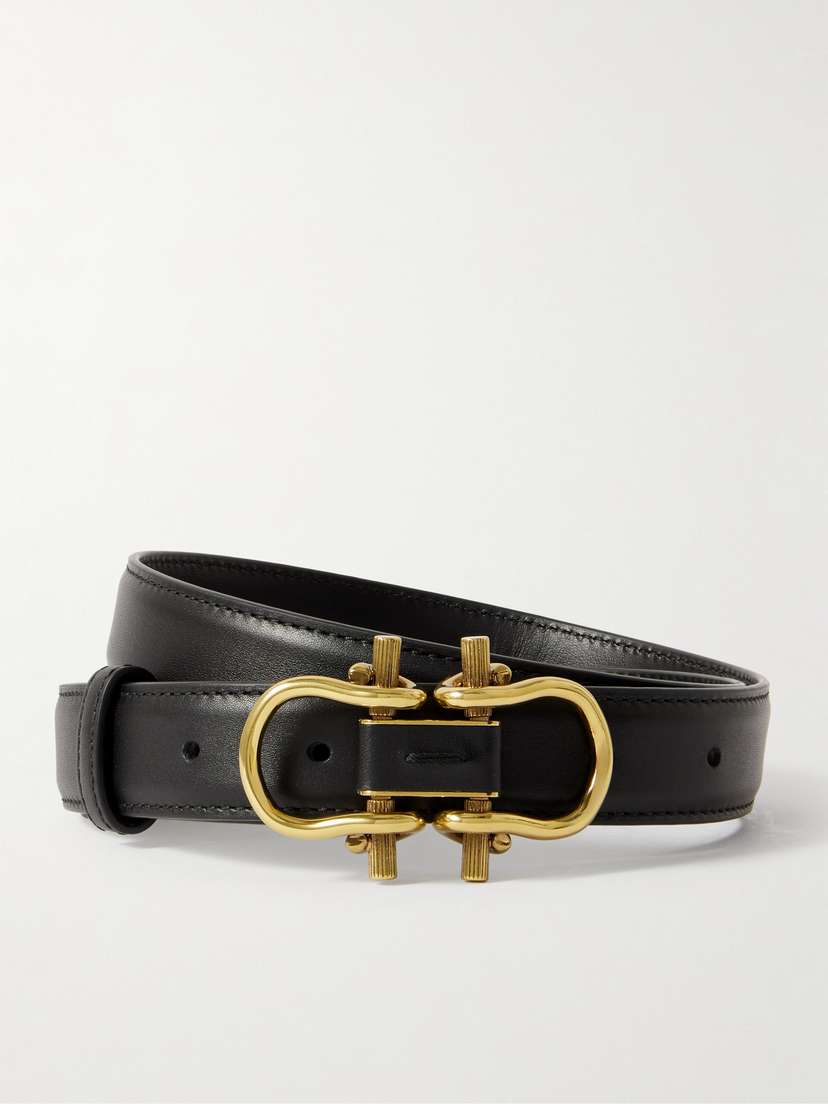 Bottega Veneta Leather Waist Belt