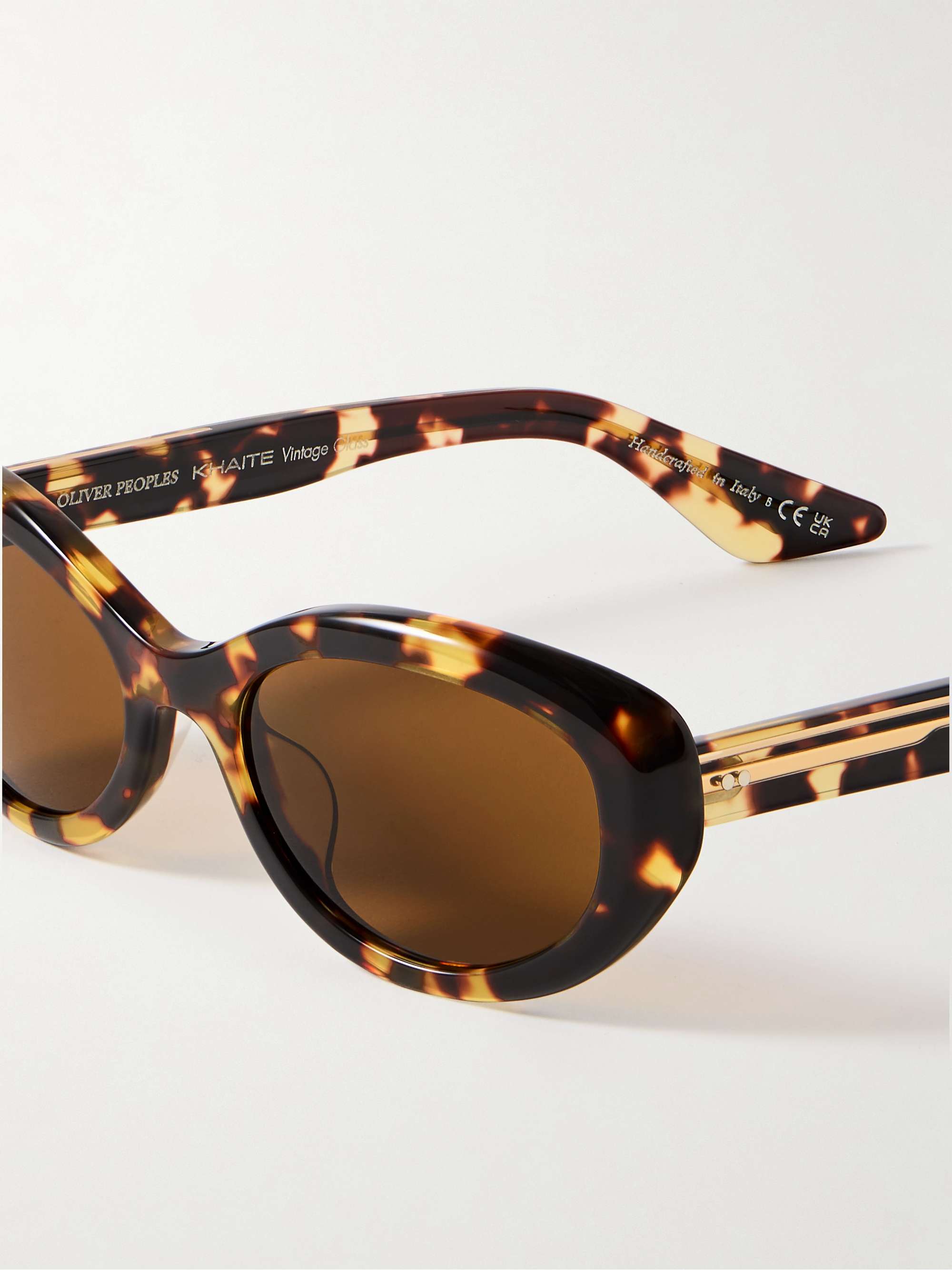 Oliver peoples tortoise shell sunglasses sales