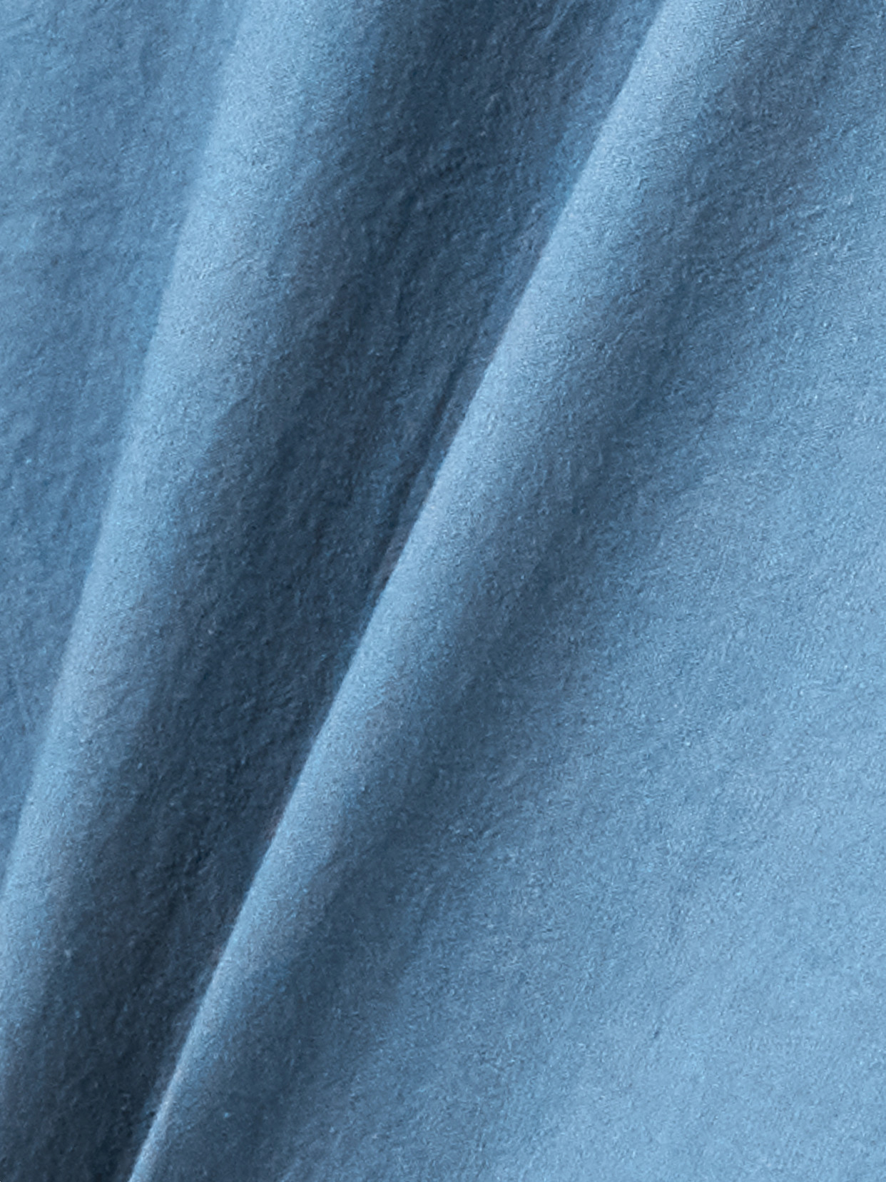 Brunello Cucinelli Belted Embellished Cotton-poplin Maxi Dres In Blue