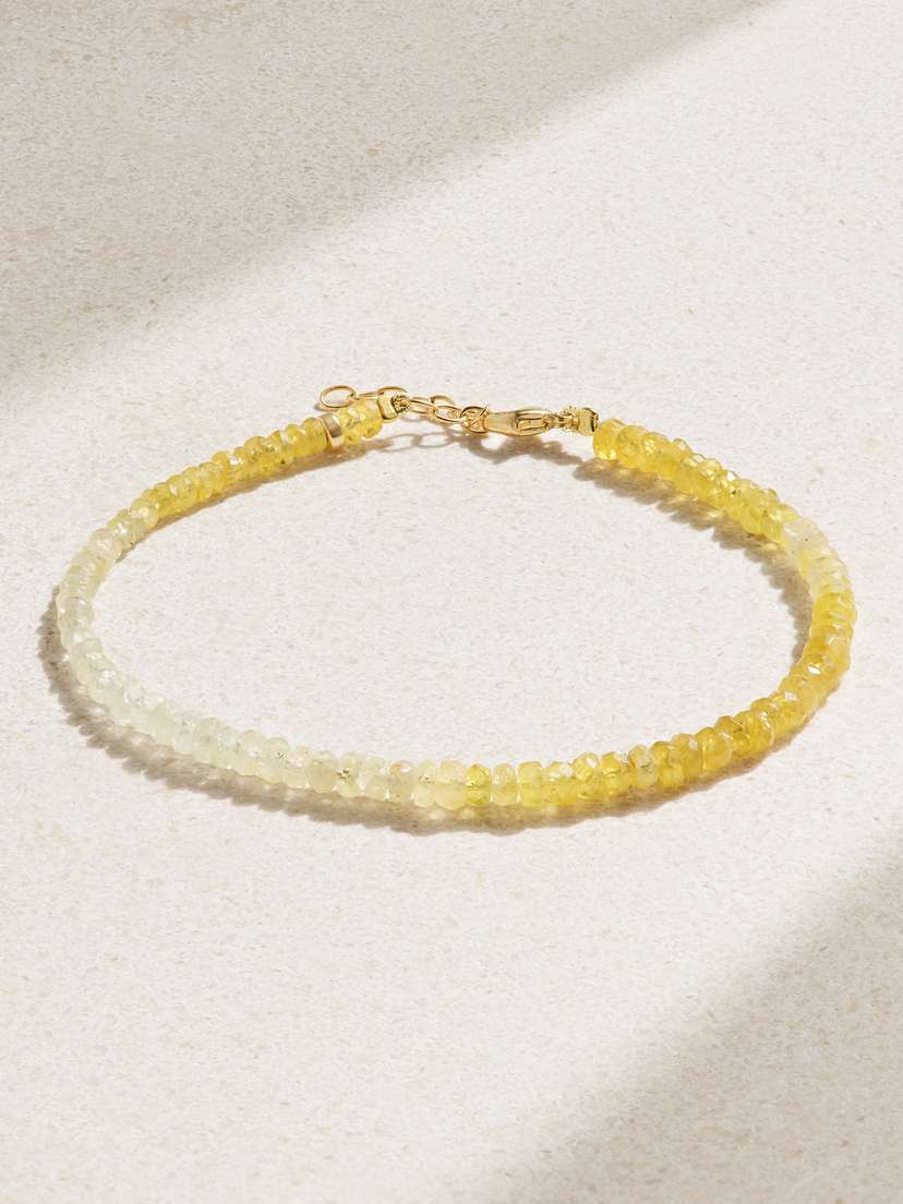 JIA JIA Gold Sapphire Bracelet