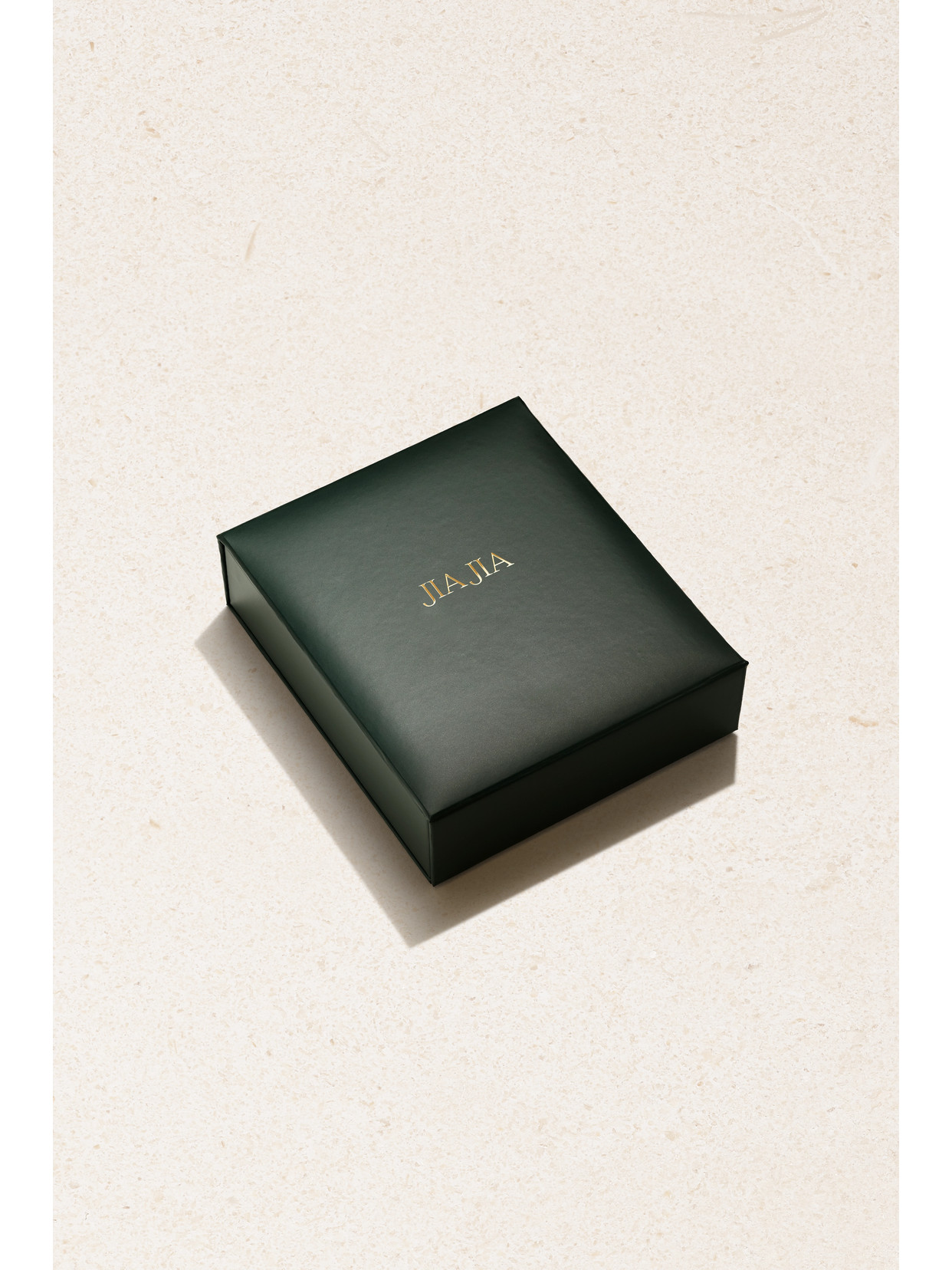 Jia Jia 14-karat Gold, Emerald And Quartz Necklace In Green