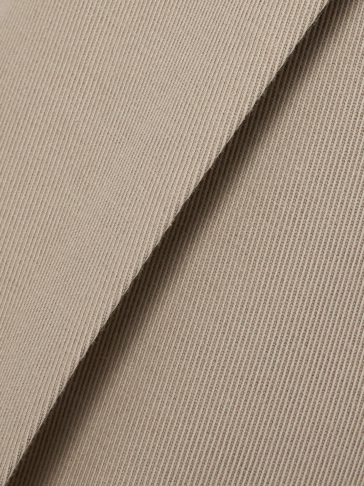 Brunello Cucinelli Cropped Cotton And Wool-blend Twill Tapered Pants In Neutrals