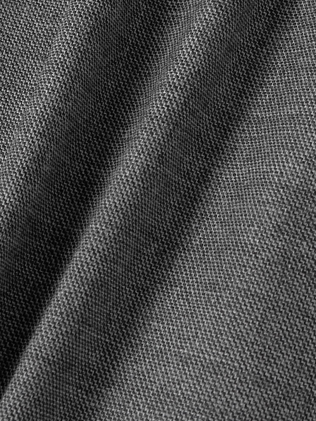 Brunello Cucinelli Wool-blend Blazer In Gray