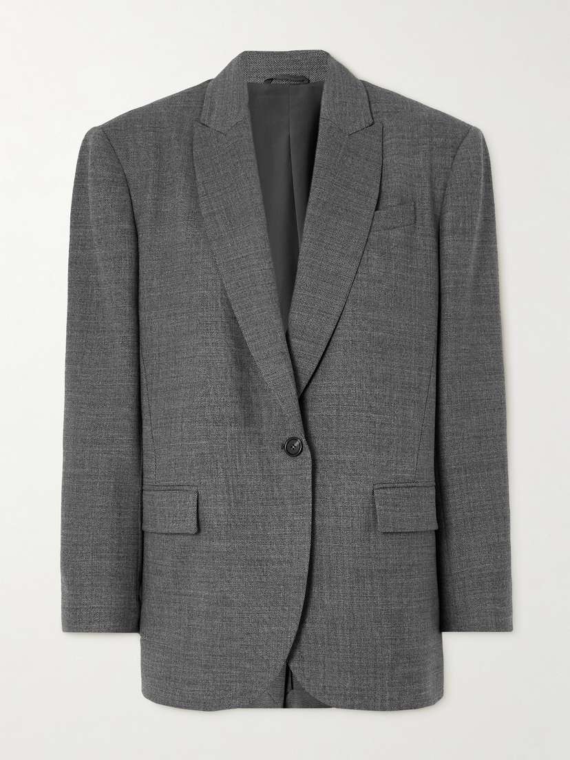 Brunello Cucinelli Wool-blend Blazer