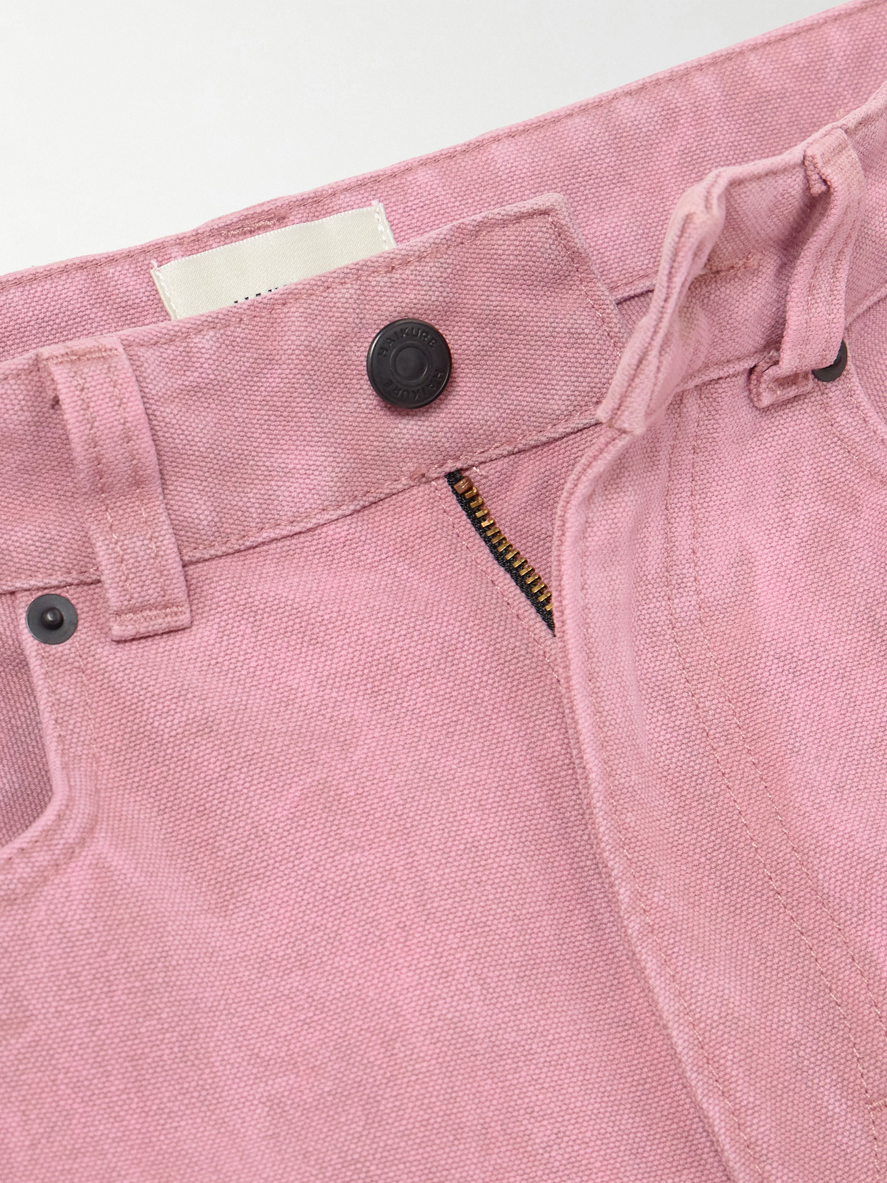 Haikure Winona Straight-leg Jeans In Pink