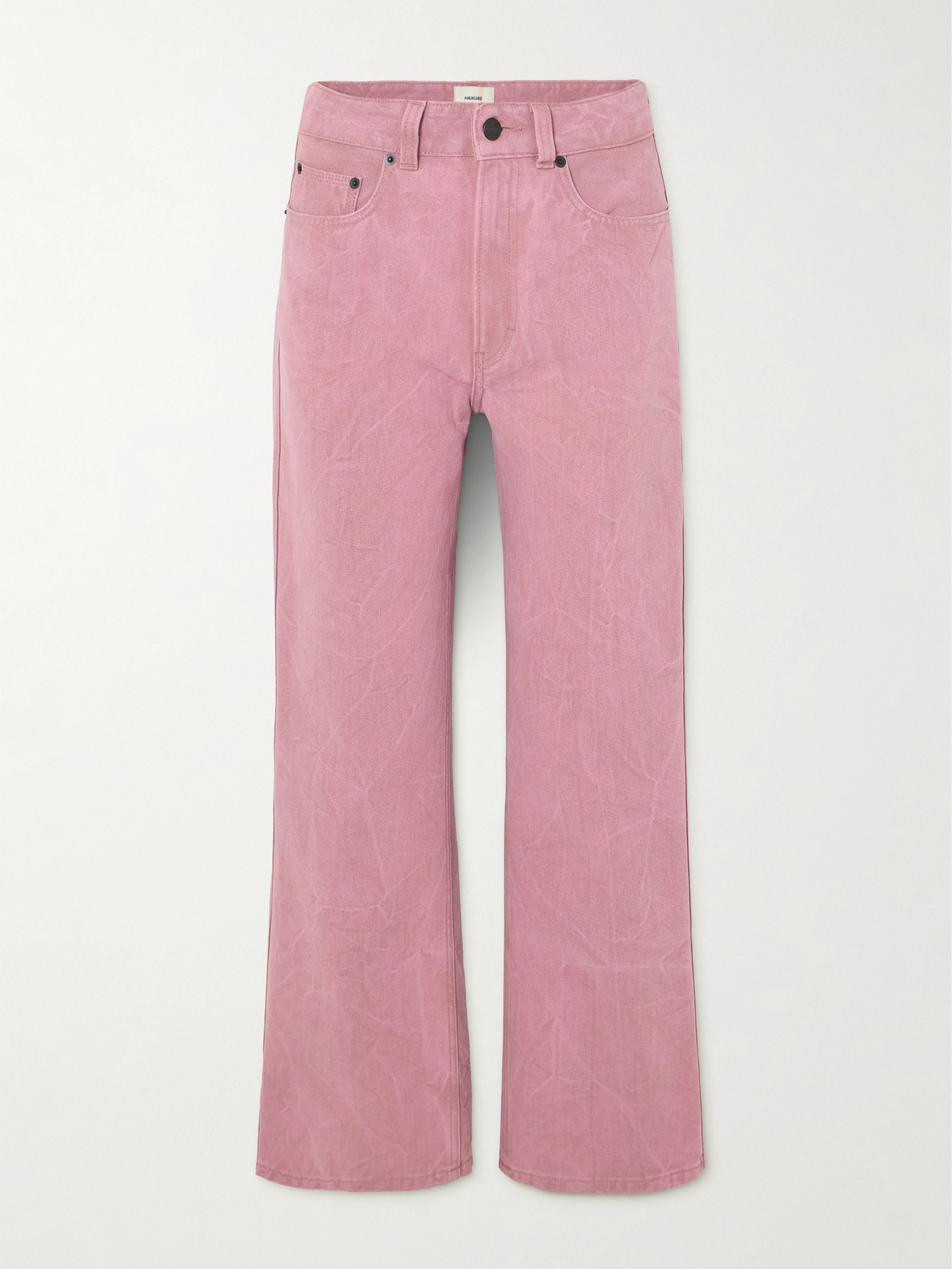 Haikure - Winona Straight-leg Jeans - Pink