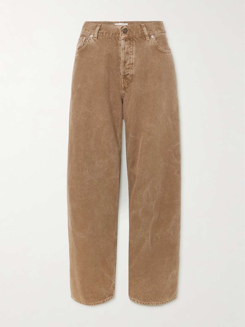 Haikure Bethany High-rise Wide-leg Organic Jeans