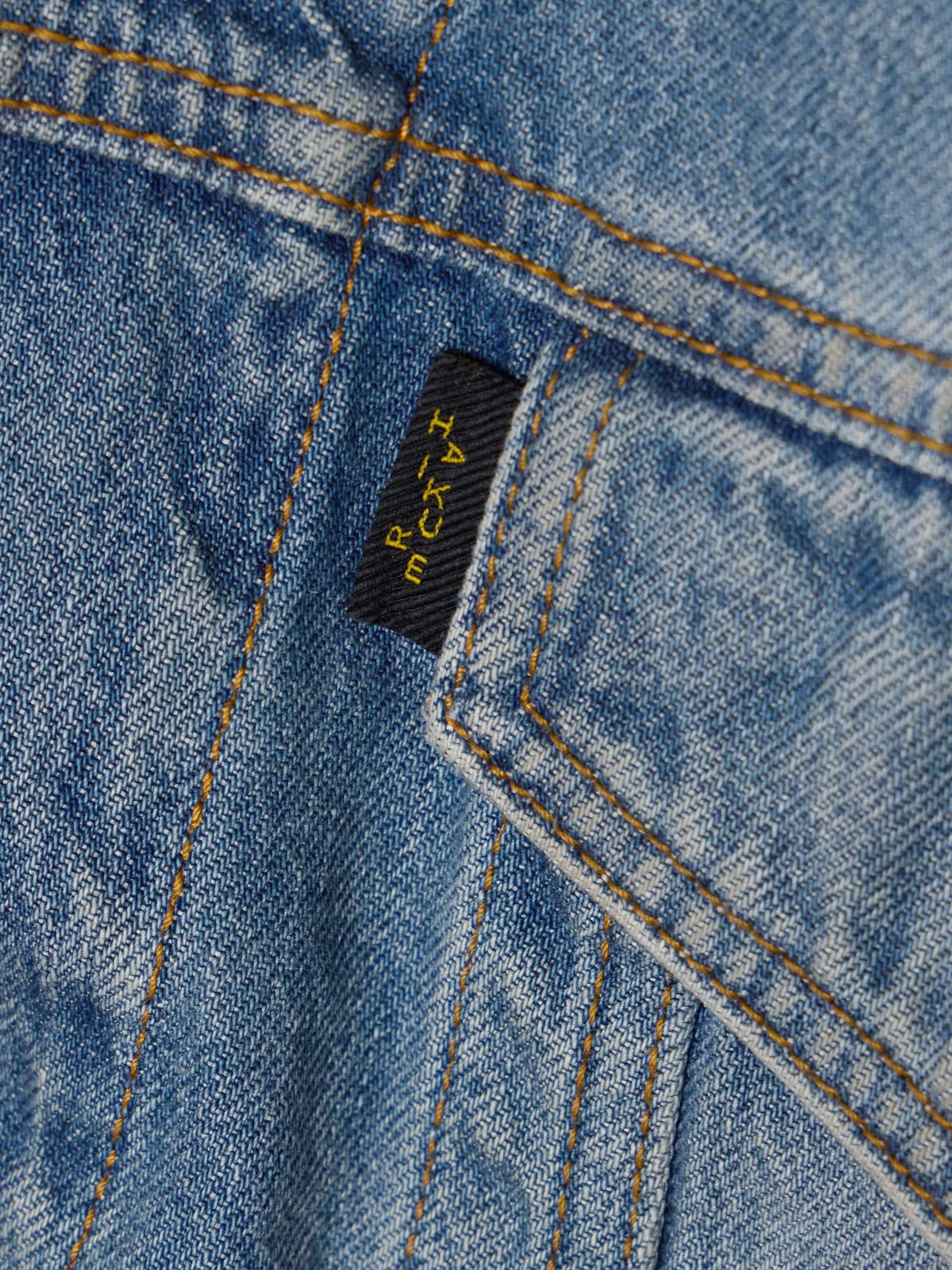 HAIKURE Spencer organic denim jacket | NET-A-PORTER
